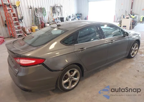 2013 Ford Fusion Se из США, поврежденный, VIN 3FA6P0H94DR223579
